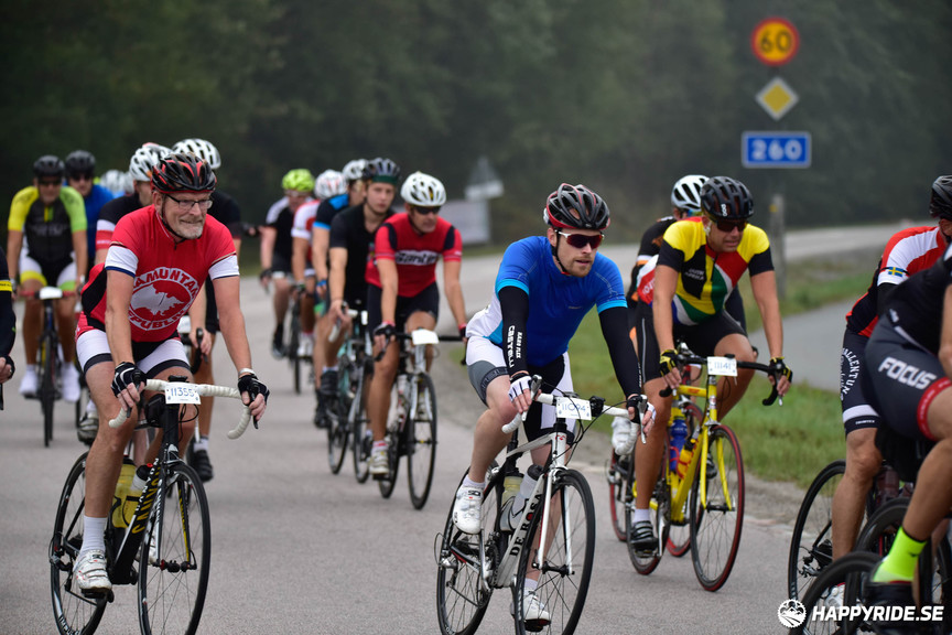 Bild från Velothon Stockholm 2016 155km